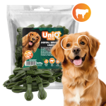 UniQ Pets Dental Brush (mint) &ndash; piparm&uuml;ndi hambapuhastuspulgad, 500 g