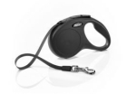 FLEXI NEW CLASSIC COMFORT rihm M 5M kuni 25KG must