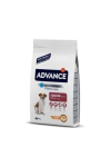 ADVANCE Dog Mini Senior 1,5 kg, vanematele v&auml;ikeste t&otilde;ugude koertele