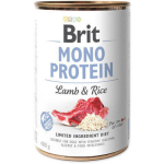 BRIT CARE m&auml;rgtoit Mono Protein Lamb & Rice 400 g