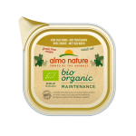 Almo Nature BIO ORGANIC MAINTENANCE pasteet kalkunilihaga, 85 g x 6
