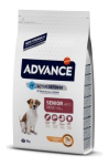 ADVANCE Dog Mini Senior 3 kg, kuni 10 kg kaaluvatele v&auml;ikeste t&otilde;ugude koertele alates 8. eluaastast