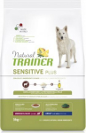 Natural Trainer Dog Sensitive Adult Medium/Maxi hobuselihaga, 3 kg