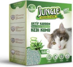 Pelagos Jungle Cat Litter Active Carbon Aloe Vera kassiliiv, 5,1 kg