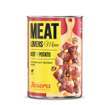 Josera Meat Lovers Menu Beef with Potato 400 g m&auml;rgtoit koertele
