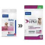 VIRBAC HPM Dog Puppy Large & Medium 7 kg