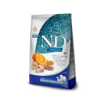 N&D DOG OCEAN ANCESTRAL GRAIN CODFISH ORANGE MEDIUM MAXI 12 kg