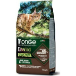 MONGE BWILD CAT Grain Free ADULT Buffalo kartuli ja l&auml;&auml;tsedega 1,5 kg