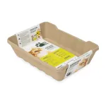 EcoPetBox tualetikast lemmikloomadele 47,5 x 36 x 11 cm N3
