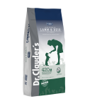Dr.Clauder's HIGH PREMIUM SENSITIVE lambaliha ja riisiga 15 kg