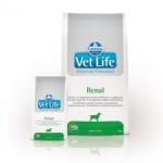 VET LIFE KOERTE RENAL 12KG
