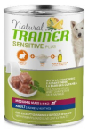 Natural Trainer Dog Sensitive Adult Medium/Maxi k&uuml;&uuml;likulihaga, 6 &times; 400 g