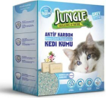 Pelagos Jungle Cat Litter Active Carbon Marseille Soap kassiliiv, 5,1 kg