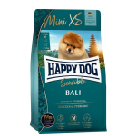 Happy Dog Sensible Mini XS Bali 1,3 kg - kuivtoit v&auml;ikest t&otilde;ugu koertele kana ja kurkumiga