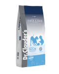 Dr.Clauder's HIGH PREMIUM SENSITIVE kala ja riisiga 15 kg