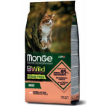 MONGE BWILD CAT Grain Free ADULT l&otilde;he hernestega 1,5 kg