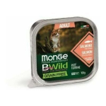 MONGE BWILD Cat ADULT l&otilde;he k&ouml;&ouml;giviljadega 100 g