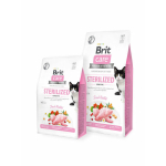 Brit Care Cat GF Sterilized Sensitive 2kg