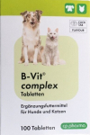 B-VIT COMPLEX tabletid N100 koertele ja kassidele