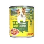 Josera Meat Lovers Menu Chicken with Carrot 800 g m&auml;rgtoit koertele