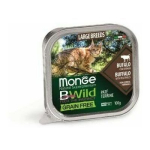 MONGE BWILD Cat Large Breed p&uuml;hvliliha k&ouml;&ouml;giviljadega 100 g