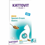 KATTOVIT Gastro Cream - T&auml;iends&ouml;&ouml;t seedeh&auml;iretega kassidele 6x15g