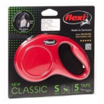 FLEXI NEW CLASSIC COMFORT rihm S 5M kuni 15KG punane