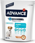 ADVANCE Dog Puppy Mini 0,8 kg, v&auml;ikeste t&otilde;ugude kutsikatele, kana ja riis