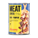 Josera Meat Lovers Menu Duck with Pumpkin 400 g m&auml;rgtoit koertele