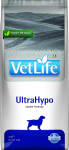 VET LIFE KOERTE ULTRAHYPO 12KG
