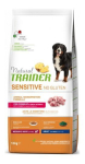 Natural Trainer Dog Sensitive No Gluten Adult Medium/Maxi k&uuml;&uuml;likulihaga, 12 kg