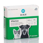AIKA VITAMAX N100 vitamiinilisand koertele, kassidele ja n&auml;rilistele