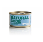Forza10 Natural Code Steril 05 - tuunikala ja meriahven 12 &times; 85 g