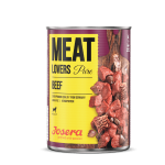 Josera Meat Lovers Pure Beef 400 g m&auml;rgtoit koertele