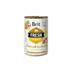 Brit Fresh Chicken & Sweet Potato 400 g