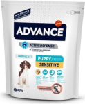 ADVANCE Dog Puppy Sensitive 0,8 kg, tundlikele kutsikatele, l&otilde;he ja riis