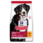 HILLS SP SUURTE T&Otilde;UGU KOERTE KUIVTOIT KANAGA 18 KG