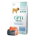 Optimeal Hypoallergenic Medium Breed 12 kg