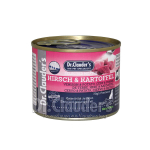 Dr.Clauder's HAIR&SKIN hirveliha ja kartuliga 6 &times; 200 g