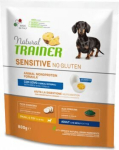 Natural Trainer Dog Sensitive No Gluten Adult Mini munaga, 800 g