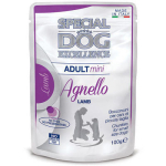 SPECIAL DOG Excellence pouches t&auml;iskasvanud v&auml;ikestele t&otilde;ugudele lambalihaga 100 g