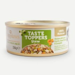APPLAWS koerakonserv hautis kana, lambaliha ja k&ouml;&ouml;giviljadega 156 g