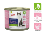 Prins NatureCare Cat CHICKEN & SALMON 6 x 200 g