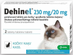 DEHINEL TABLETID 230/20 mg KASSIDELE KRKA