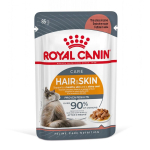 Royal Canin Hair&Skin kastmes 85 g kassidele