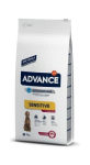 ADVANCE Dog Sensitive Lamb & Rice 12 kg, k&otilde;ikide t&otilde;ugude koertele, lambaliha ja riis