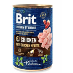 Brit Premium by Nature m&auml;rgtoit kana ja s&uuml;dametega 400 g