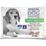 SPECIAL DOG Excellence pouches Medium ADULT veiseliha ja ulukiliha 4 x 100 g