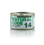 Forza10 Natural Code 14 - tuunikala ja k&ouml;&ouml;giviljad 12 &times; 85 g