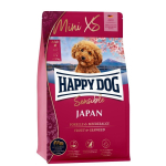 Happy Dog Sensible Mini XS Japan 1,3 kg - kuivtoit v&auml;ikest t&otilde;ugu koertele forelli, kana ja merevetikatega
